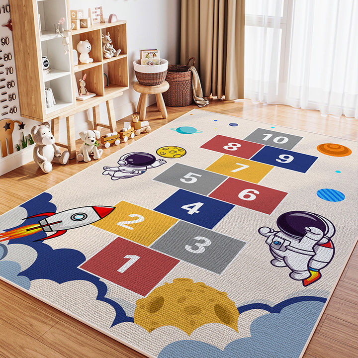 Interactive Hopscotch Play Mat Kalsten