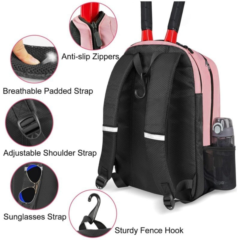 Tennis Equipment Storage Backpack Kalsten