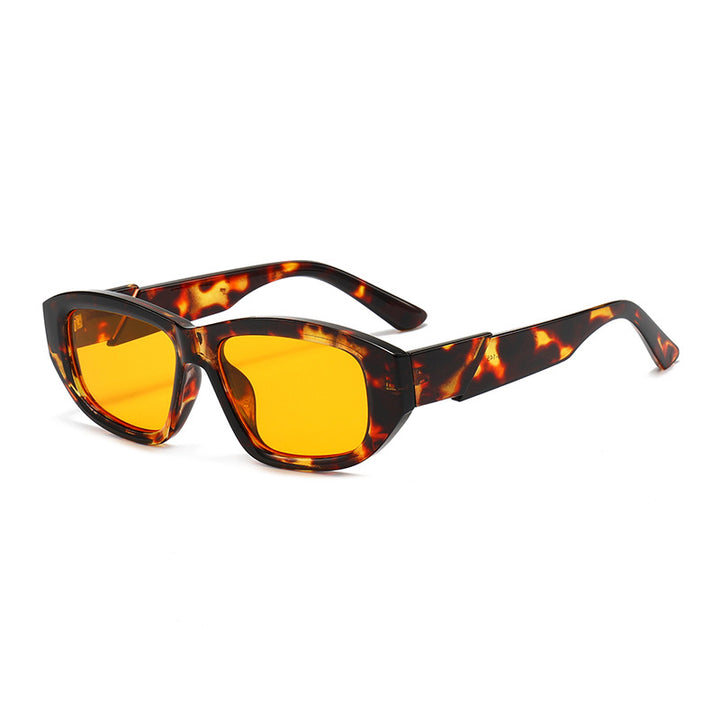 Retro-Inspired Angular Sunglasses Kalsten