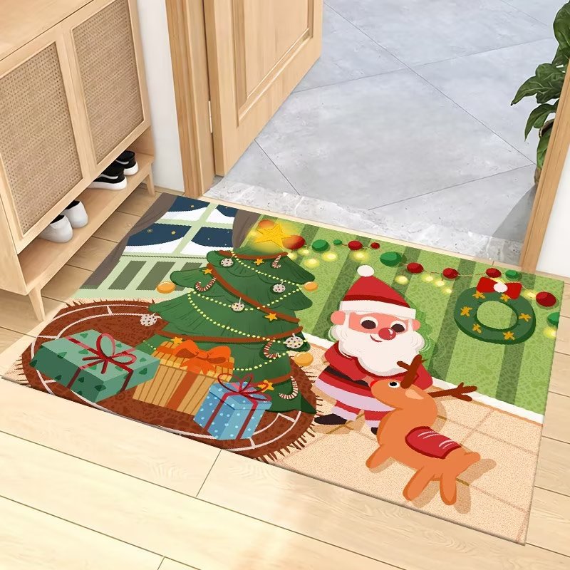 Festive Christmas Entrance Mat Kalsten