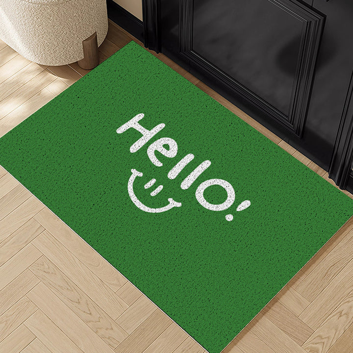 Cheerful Welcome Doormat