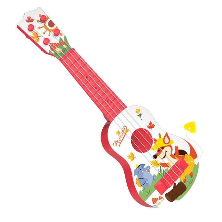 Cartoon Ukulele Kalsten
