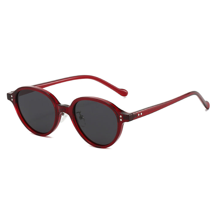 Women's vintage-inspired sunglasses with stylish oval frame Kalsten