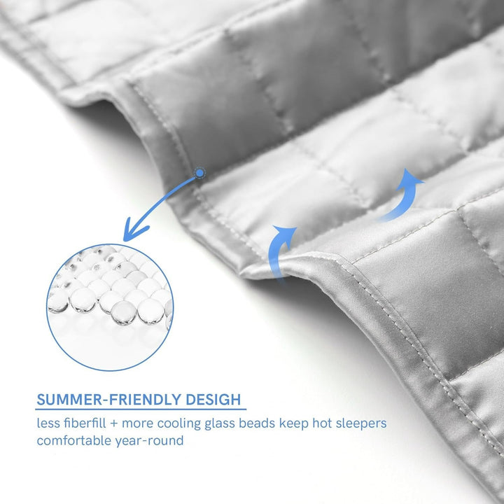 Premium Diamond Quilted Weighted Blanket Kalsten