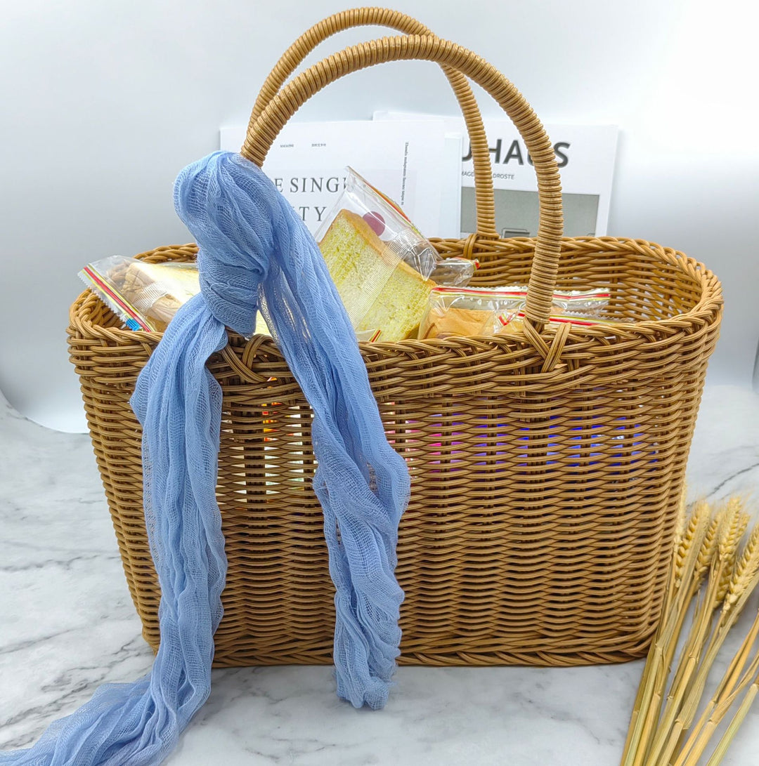Handmade Decorative Woven Basket Kalsten