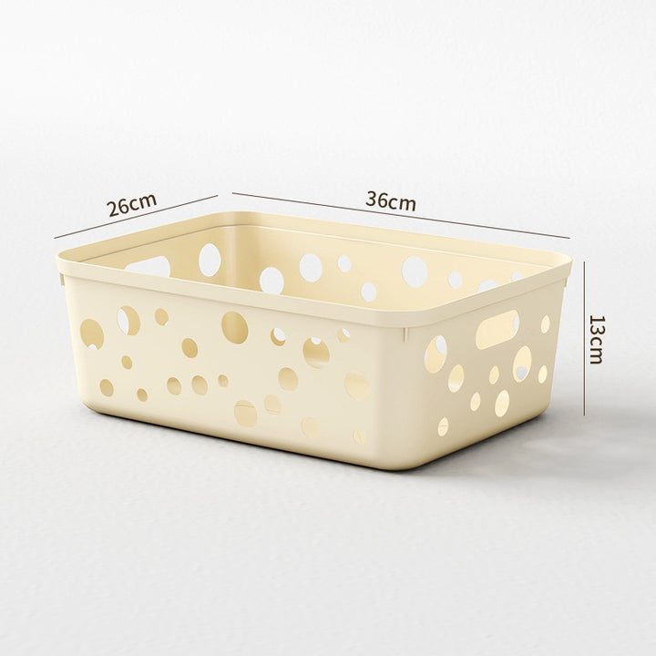 Versatile Storage Basket with Handles Kalsten