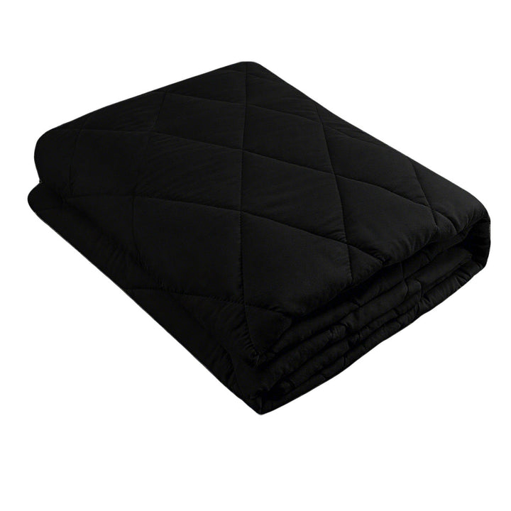 Plush Quilted Blanket Kalsten