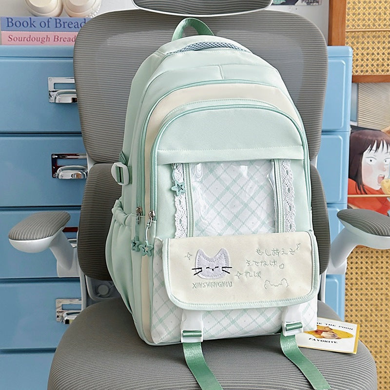 Stylish Graphic Backpack Kalsten