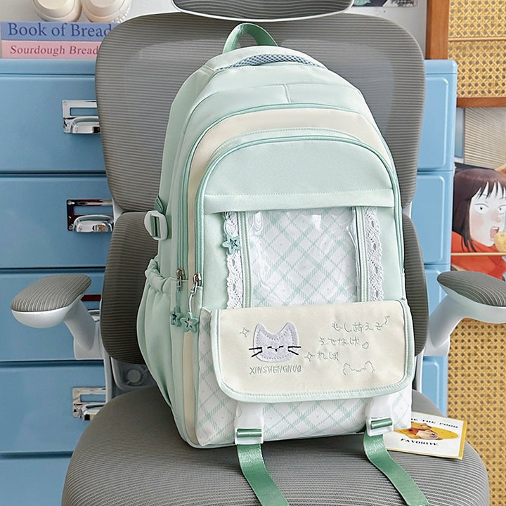 Stylish Graphic Backpack Kalsten