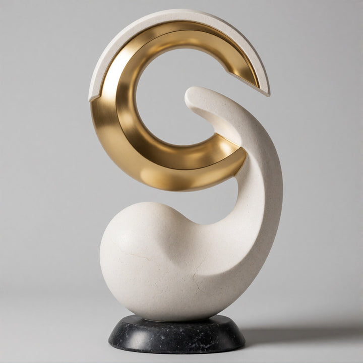 Sculptural Decorative Staircase Table Art