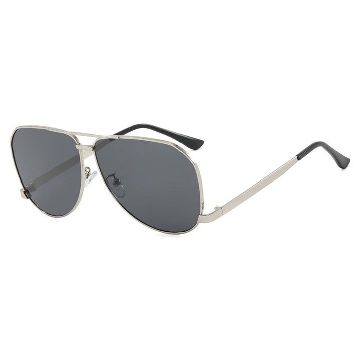 Women’s airplane sunglasses with modern metal frame and polarized lenses Kalsten