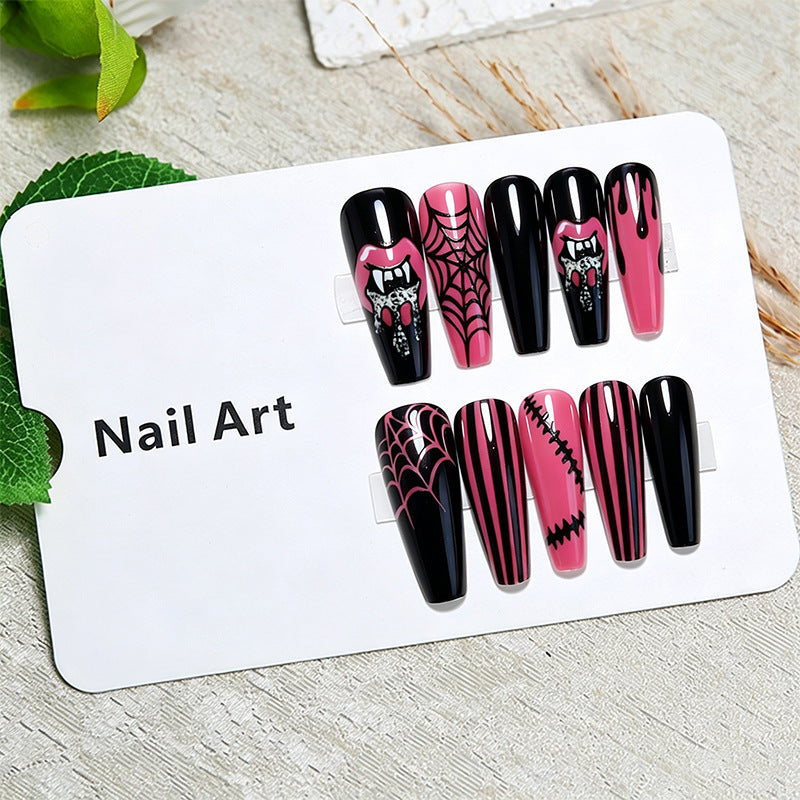 Creative nail art with Halloween designs Kalsten