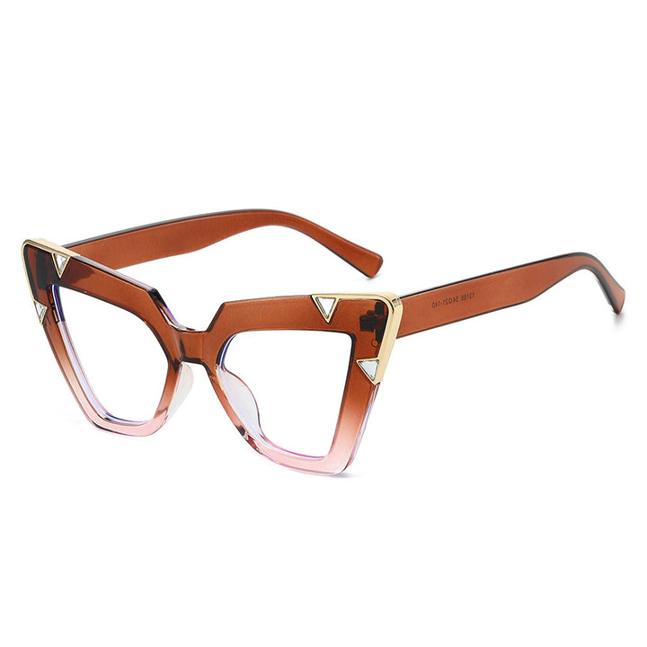 Statement Cat-Eye Sunglasses with Decorative Accents Kalsten