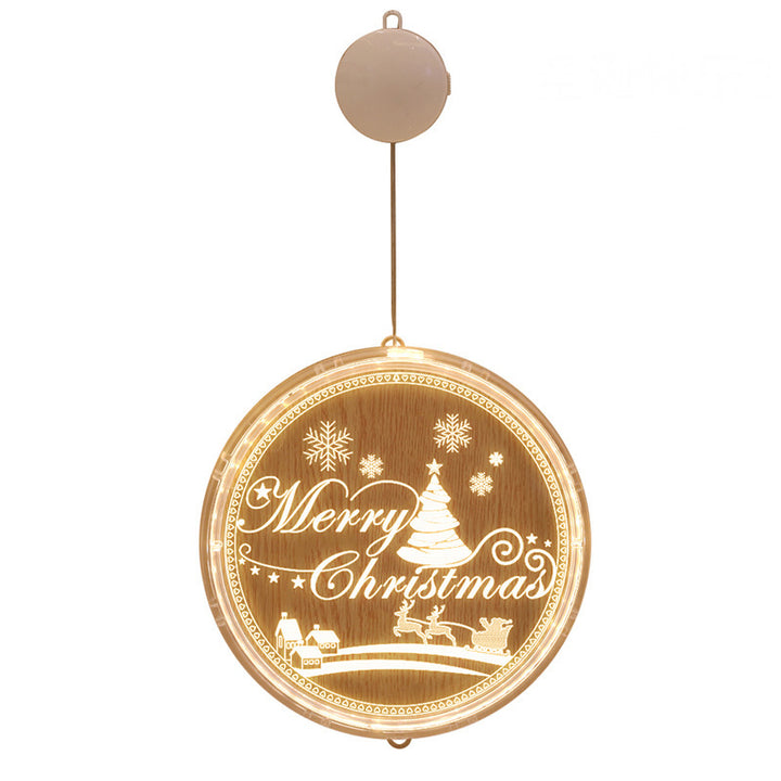 LED Snowman Decorative Hanging Light Kalsten