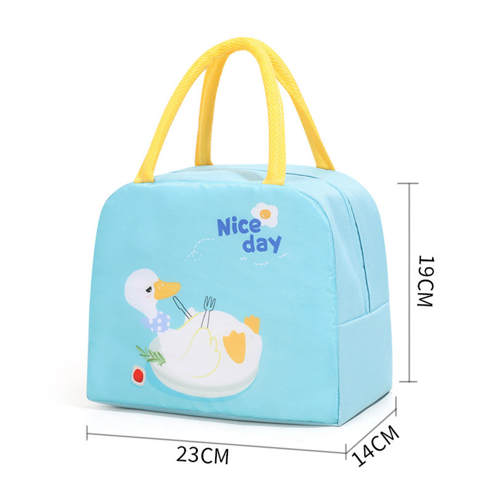 Mermaid-Themed Insulated Lunch Bag