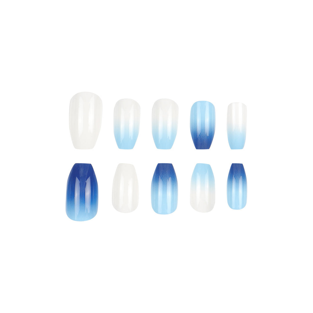 Ombre Press-On Nail Art Set Kalsten