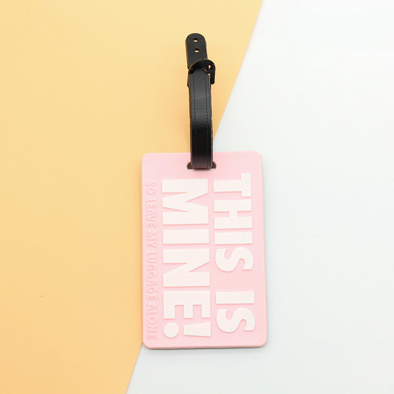 Unisex Personalized Travel Luggage Identifier Kalsten
