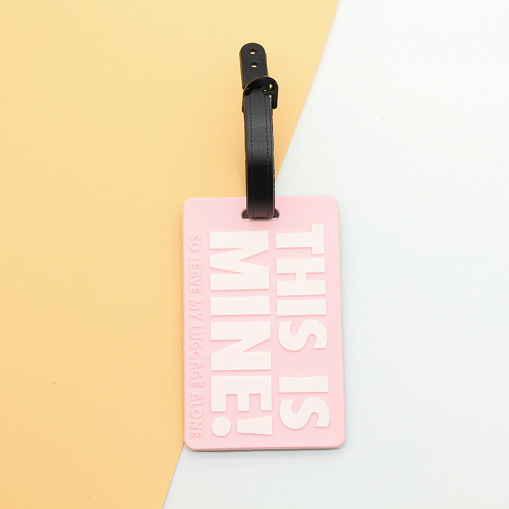 Unisex Personalized Travel Luggage Identifier Kalsten