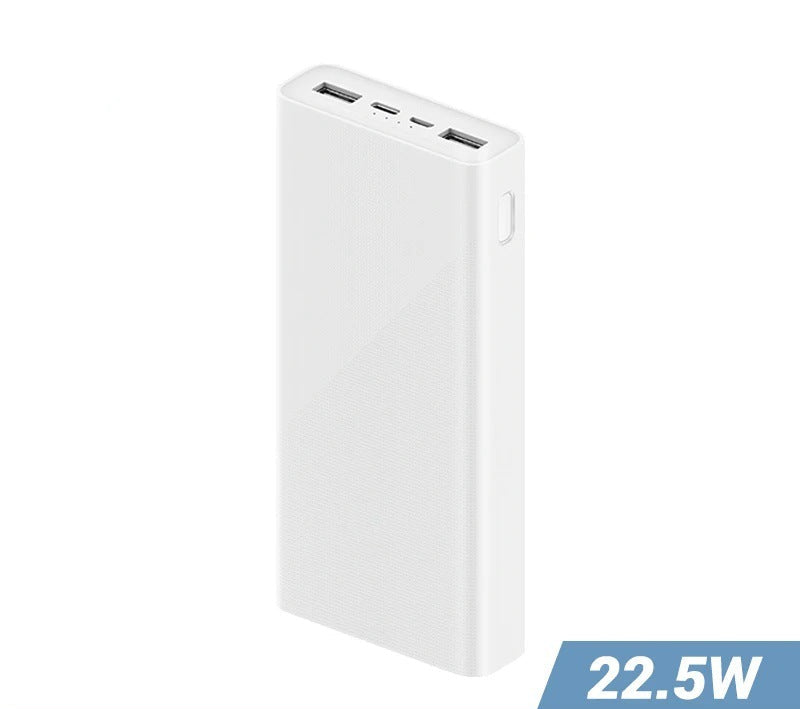 High-capacity twenty thousand mAh portable power bank with dual USB-A and USB-C fast charge ports Kalsten