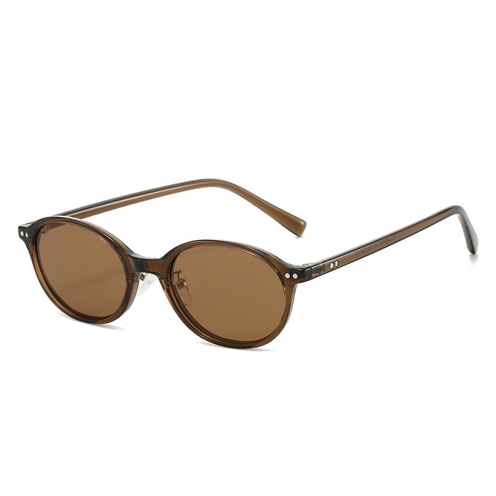 Women's Premium Sunglasses in Elegant Oval Design Kalsten