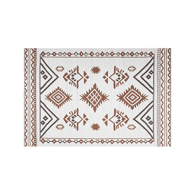 Geometric Pattern Area Rug Kalsten