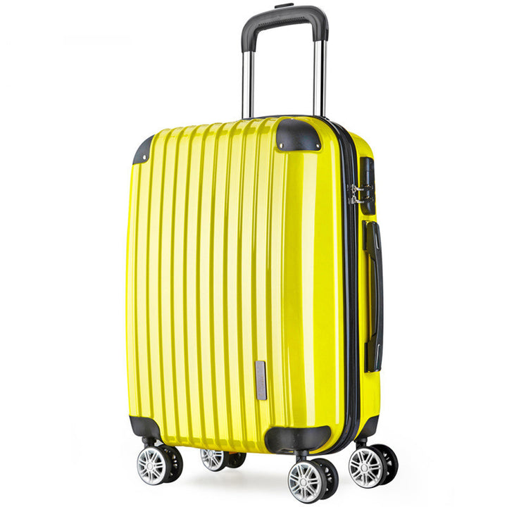Unisex High-Durability Hard Shell Wheeled Suitcase Kalsten