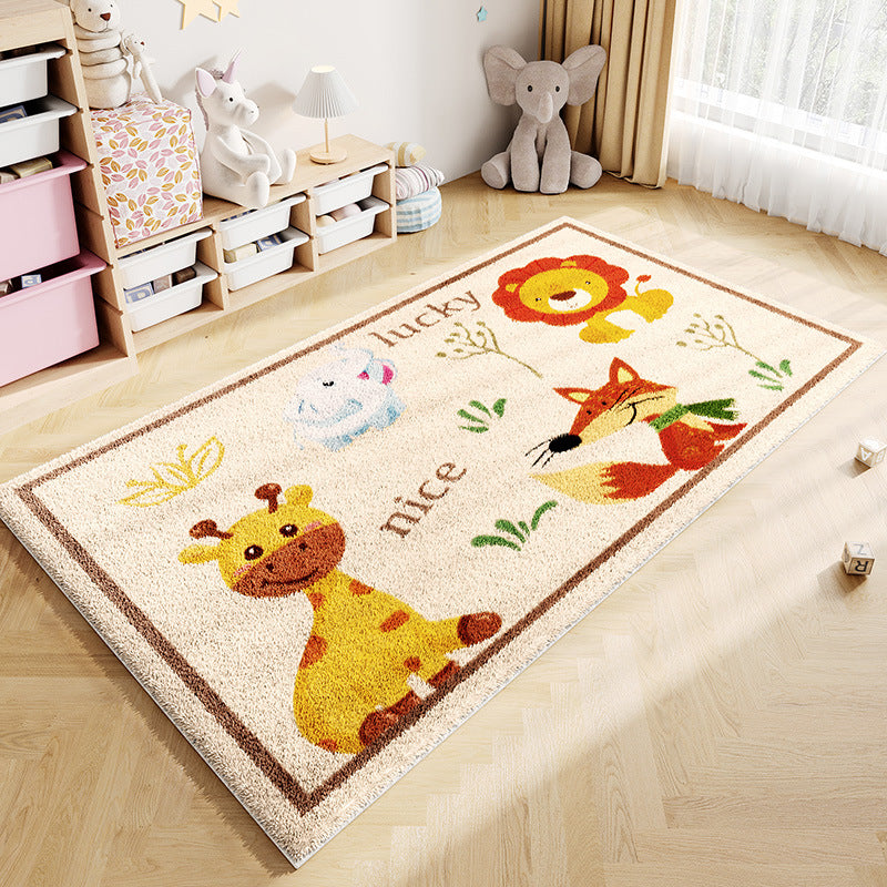 Fun Character Plush Area Rug