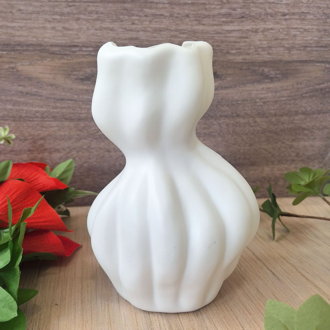 Abstract Textured Decorative Vase Kalsten