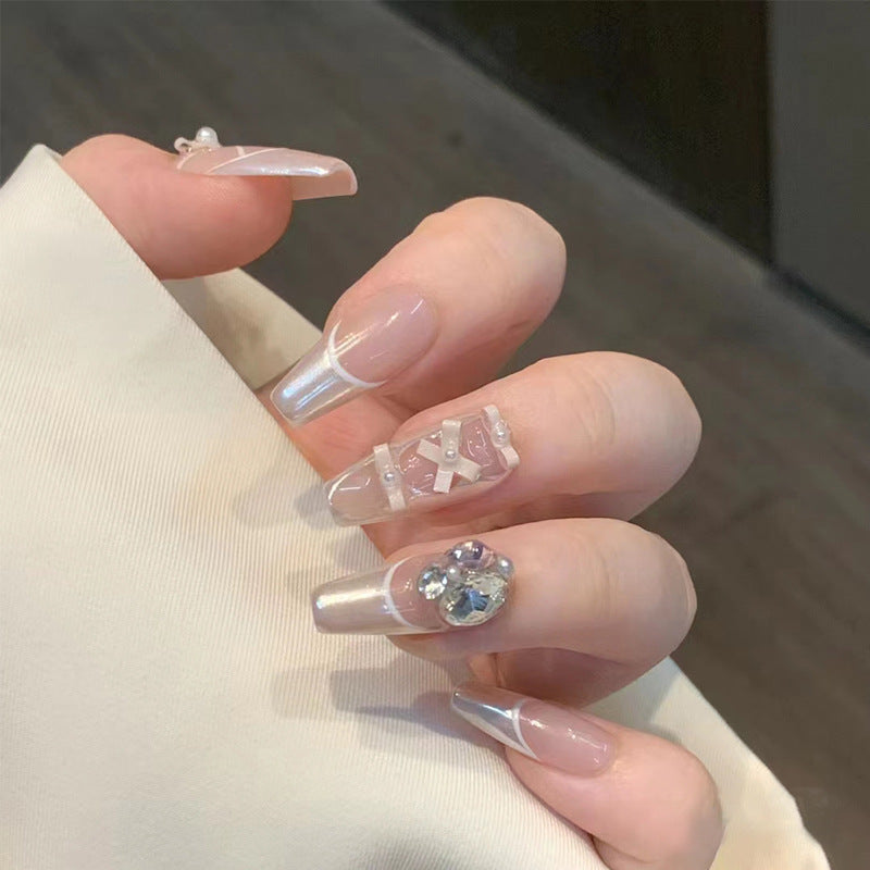 Decorative Press-On Nail Art Set Kalsten