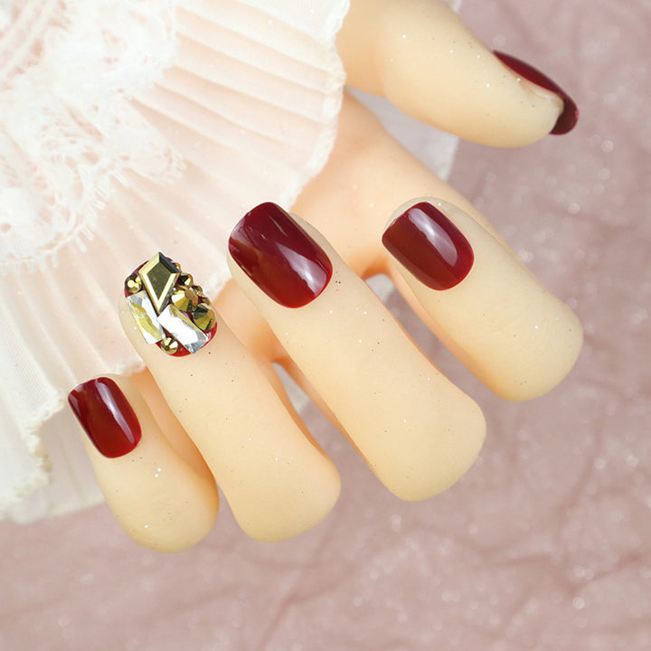 Elegant Ombre Nail Tips Kalsten