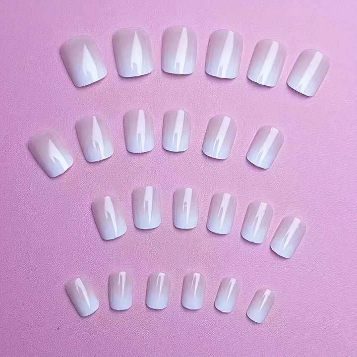 Ombre Style Press-On Nail Set Kalsten