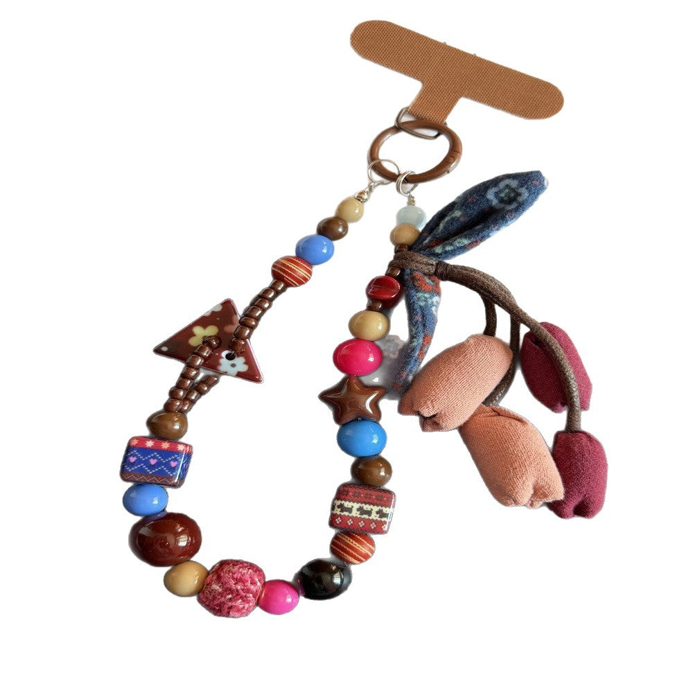 Decorative Beaded Charm Keychain Kalsten 1790135023