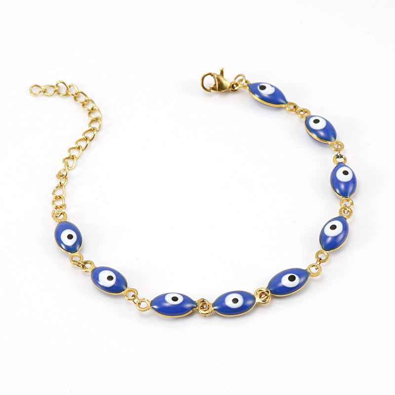 Colorful Evil Eye Bracelet Kalsten