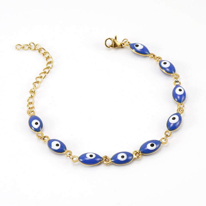 Colorful Evil Eye Bracelet Kalsten