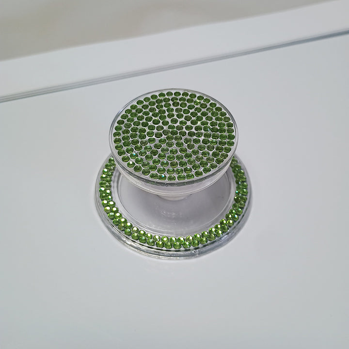 Decorative Crystal Phone Grip Kalsten