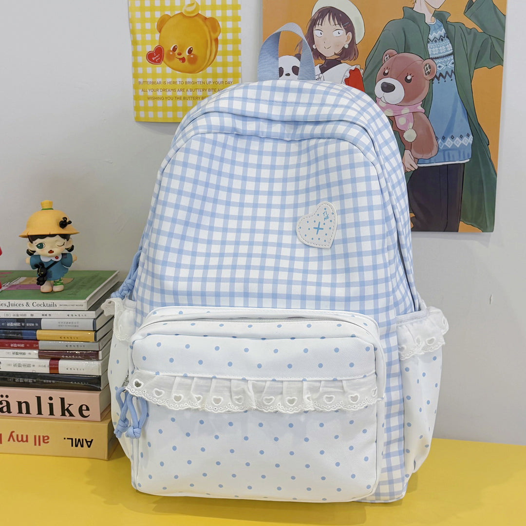 Cute Decorative Patterned Backpack Kalsten