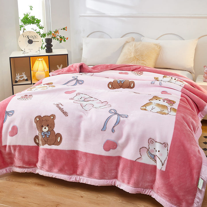Soft Plush Blanket Kalsten