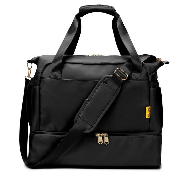 Multi-Compartment Travel Duffle