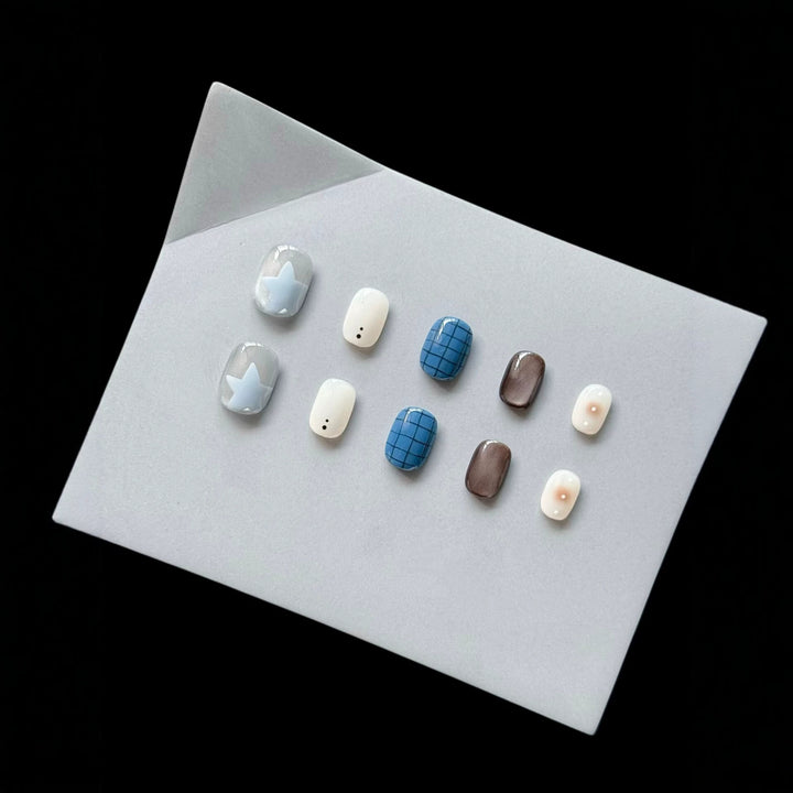 Artistic Press-On Nail Kit