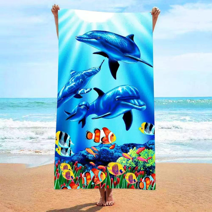 Tropical Paradise Beach Towel Kalsten