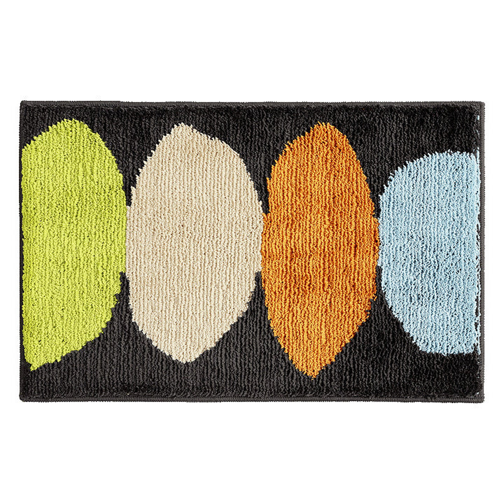 Floral Bath Mat Kalsten