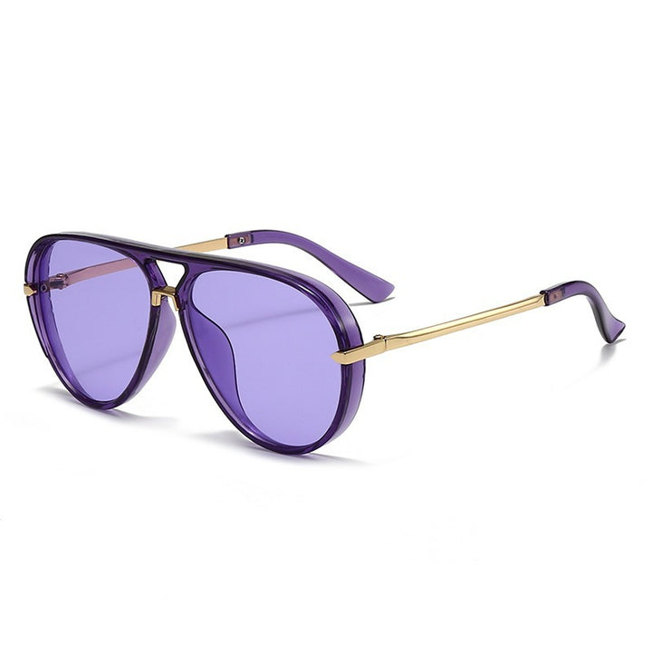 Women Pilot Sunglasses with Modern Metal Frame and UV Protection Kalsten
