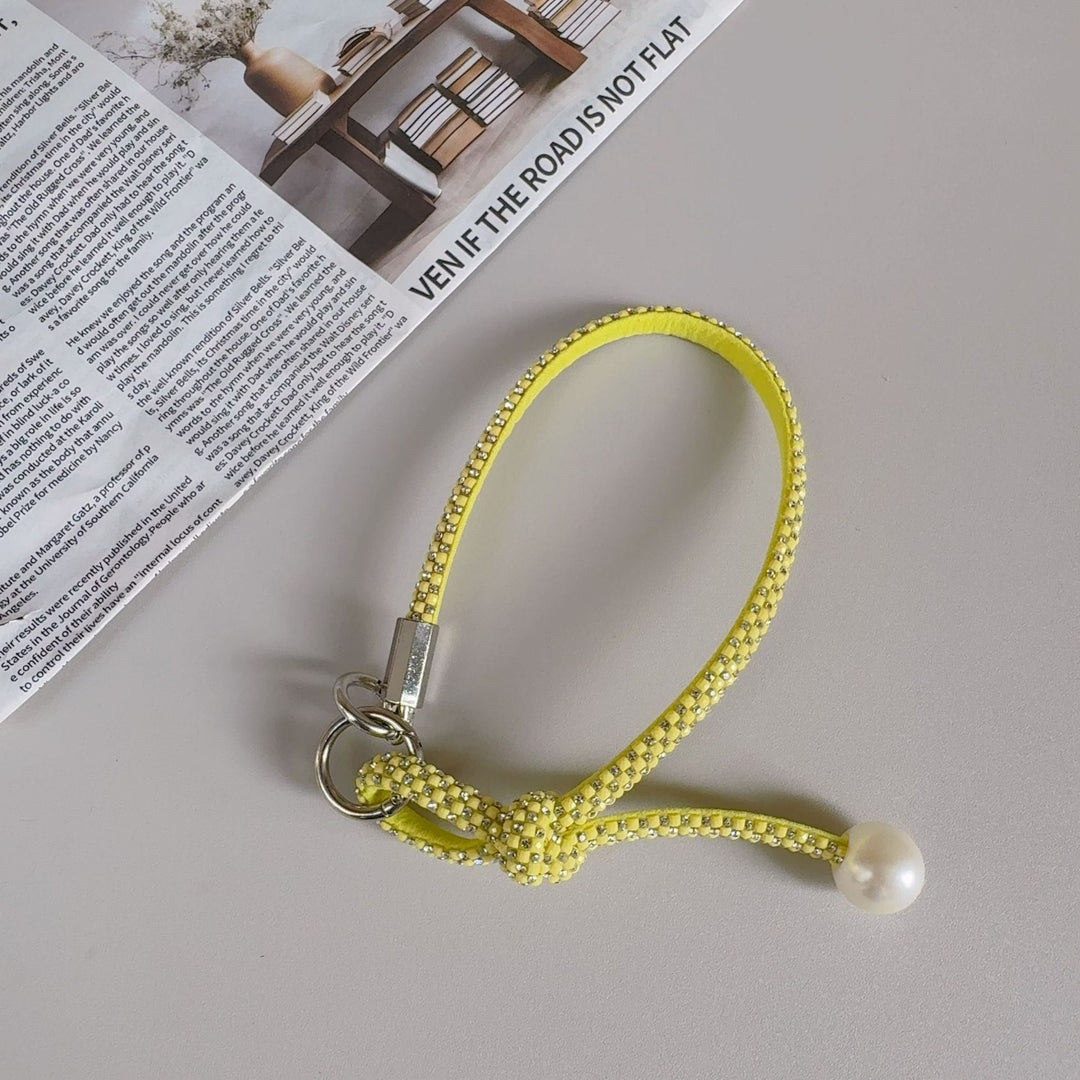 Elegant Knotted Pearl Bracelet Strap Kalsten