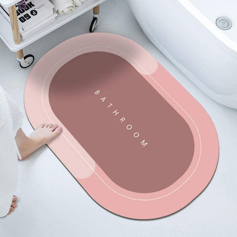 Soft Absorbent Bathroom Mat