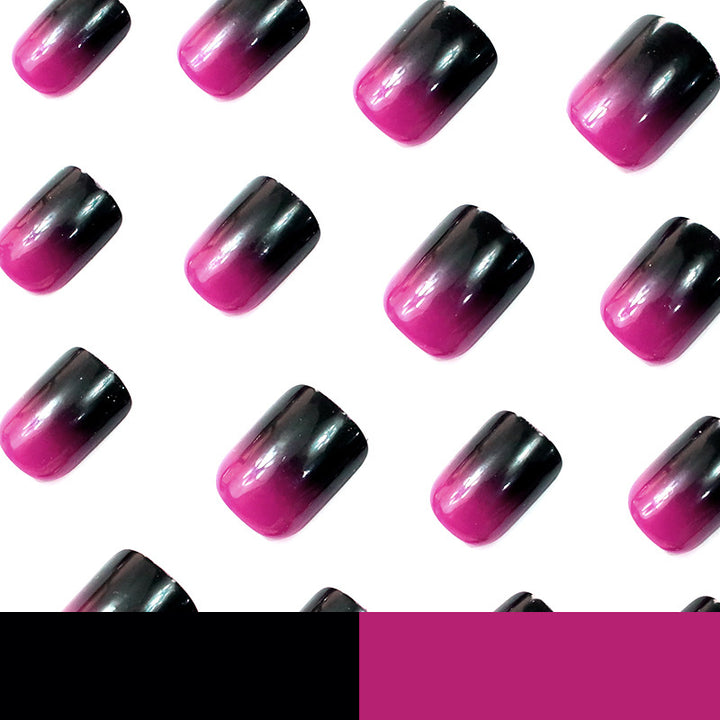 Gradient Ombre Nail Art Extensions Kalsten