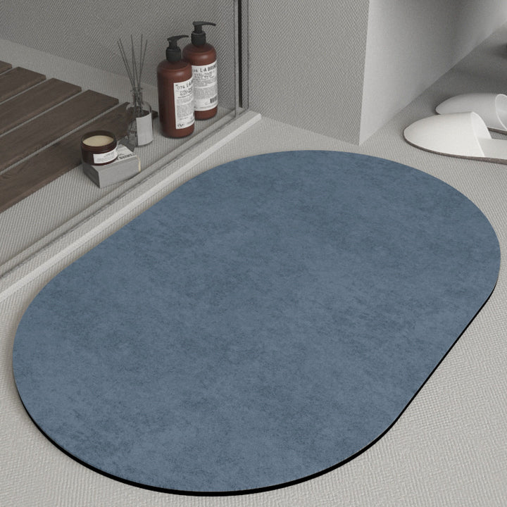 Circular Non-Slip Bath Mat Kalsten