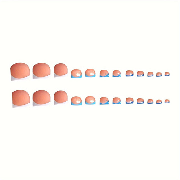 Premium Gel Tip Press-On Nail Art Kalsten