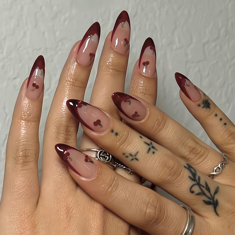 Artificial nail set with unique designs Kalsten