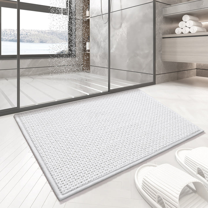 Natural Fiber Bath Mat Kalsten
