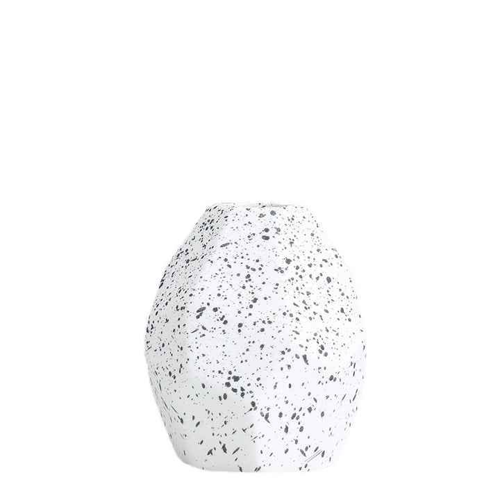 Geometric Decorative Ceramic Vase Kalsten